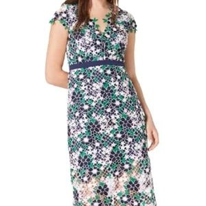 Foxiedox Midi Crochet Dress Anthropologie